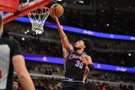 还是不够!公牛7人得分上双 特雷·琼斯21分全队最高
