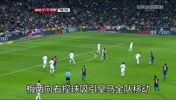 招牌的左侧斜传!名场面:梅西和阿比达尔心有灵犀!