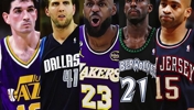 今日詹姆斯出场数升历史第1!盘点NBA常规赛出场数排行前十