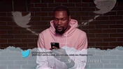 😂这届网友词汇量是够的!名场面:NBA众星读自己的恶评…