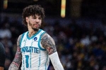差劲!拉梅洛·鲍尔半场9投仅2中拿到7分出现4失误 三分7中1