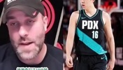 队记此前评价杨瀚森:该给他增加一些低位,目前达不到NBA水平