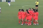 蒙太古女杯首轮,中国U16女足1-0英格兰U16女足,朱派浙单刀破门