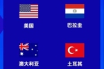 上一次与国足同组!土耳其第三次晋级世界杯,与美国、巴拉圭同组