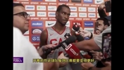 首轮见!SGA在加拿大采访被狄龙整活,表示:龙哥带我们赢球!