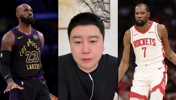 湖人夹击杜兰特还有效吗?大史:KD拿球就扔 不给你夹击机会