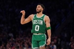 依旧全能!塔图姆17中9砍25分11板7助2断 正负值+20