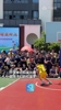 杭州小学举办扣篮大赛,学生们接连秀出“巨星级”表现
