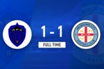 澳超:梅梅蒂补时绝平,90分钟奥克兰FC1-1墨尔本城