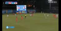 张伯霖头球破门!U17国足2-0领先卡塔尔,目前情况中国队晋级