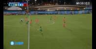 防守漏人!U17男足0-1落后,沙特队团队配合破门