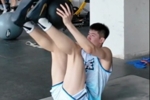 山东晒训练视频:没有凭空而来的高光 都藏在训练场的朝夕苦练里