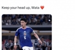 因伤最后时刻退出世界杯,利物浦勉励远藤航:抬起头来继续前进吧