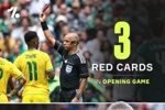 真开门红!揭幕战墨西哥2-0南非出现3张红牌,之后23场0红