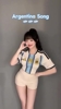 😘那就是一家人了!美女球迷跳阿根廷应援曲!