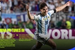 FIFA官方:CCTV1阿根廷vs瑞士3970万人观看,创中国本届收视纪录